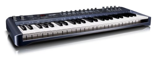 【極美品】M-AUDIO Oxygen Pro 49 MIDIキーボード　本体 M-AUDIO Oxygen Pro 49 - スマートコントロール、オート